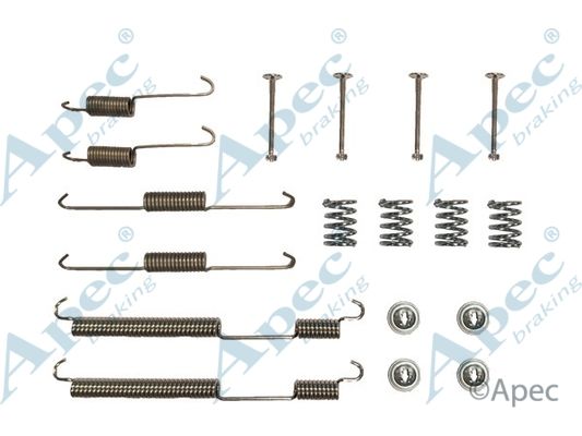 APEC BRAKING Комплектующие, тормозная колодка KIT788